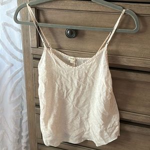 Wilfred Aritzia silk Cami size XS